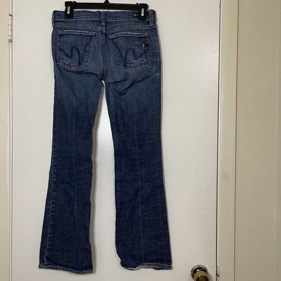 citizens of humanity dita petite bootcut jeans medium wash size US 27 - Picture 4 of 6